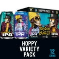thumbnail image 2 of New Belgium VooDoo Ranger Hoppy India Pale Ale Beer Variety Pack, 12 fl. oz. can, 12 pk., 2 of 4