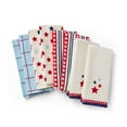 thumbnail image 1 of Member's Mark 8-Piece Kitchen Towel Set, Americana, 1 of 4