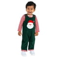 thumbnail image 1 of Counting Daisies Baby Boy Holiday Outfit Set, 1 of 10