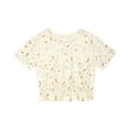 thumbnail image 6 of Member's Mark Toddler Girls 2-Piece Crinkle Knit Playwear Set, 6 of 7