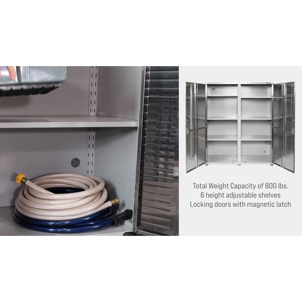 Seville Classics UltraHD Storage Cabinet, 60