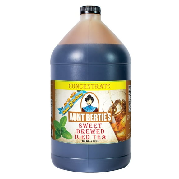 Aunt Bertie's Sweet Tea Concentrate, 1 gal.