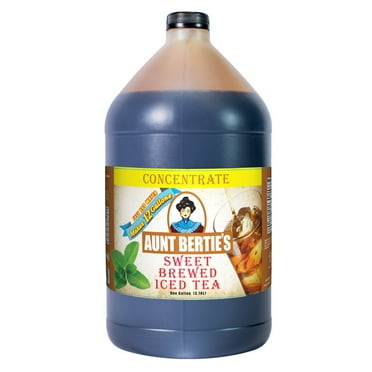 Aunt Bertie's Sweet Tea Concentrate, 1 gal.