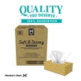 thumbnail image 10 of Member's Mark Soft and Strong 2-Ply Facial Tissues 30 boxes., 110 tissues/box, 10 of 10