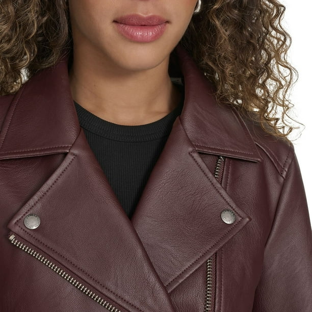 Levi's Women's Faux Leather Jacket - Samsclub.com