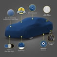 thumbnail image 2 of Seal Skin Covers Supreme Gray Waterproof All-Weather Car Cover, 2 of 9