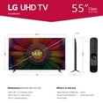 thumbnail image 3 of LG 55" Class UR8000 Series LED 4K Smart TV, 3 of 14
