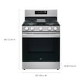 thumbnail image 4 of LG 6.3 cu. ft. Smart Gas Single Oven Free-Standing Range with New Handle, 4 of 6