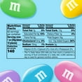 thumbnail image 2 of M&M'S Peanut Chocolate Pastel Easter Candy Jar 62 oz., 2 of 9