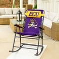 thumbnail image 2 of Logo Brands East Carolina Pirates Bungee Rocker, 2 of 5