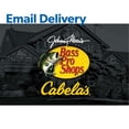 thumbnail image 1 of Bass Pro and Cabela's $50 Email Delivery Gift Card, 1 of 1