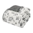 thumbnail image 3 of Member’s Mark 3-Piece Printed Plush Sherpa Comforter Set, 3 of 3