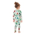 thumbnail image 3 of Member's Mark Toddler 2-Piece Holiday Pajamas, 3 of 8