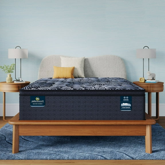 Serta Perfect Sleeper X Lexton Hybrid Medium Pillow Top Mattress