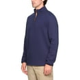 thumbnail image 4 of Lands' End Men's Quilted Quarter Zip Pullover, 4 of 7