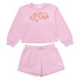 thumbnail image 3 of Roxy Girls 2-Piece Short and Long Sleeve Tee Set, 3 of 9