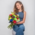 thumbnail image 4 of Member's Mark Farm Fresh Rose Bouquet, 28 stems, choose color, 4 of 7