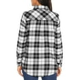 thumbnail image 3 of Gap Ladies Relaxed Fit Flannel, 3 of 9