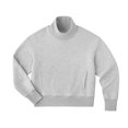 thumbnail image 6 of Member's Mark Women's Fleece Rib Mockneck Pullover, 6 of 8