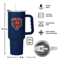 thumbnail image 5 of Logo Brands Chicago Bears Tumbler Set, 5 of 5