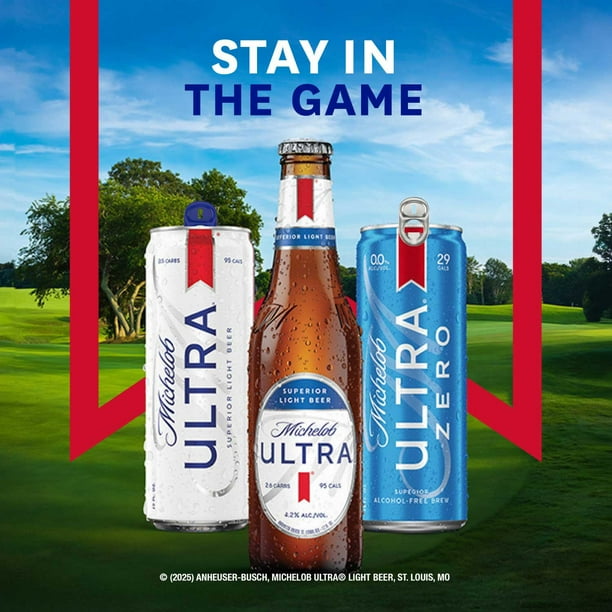 Michelob Ultra Superior Light Lager Beer, 7 fl. oz. bottle, 24 pk