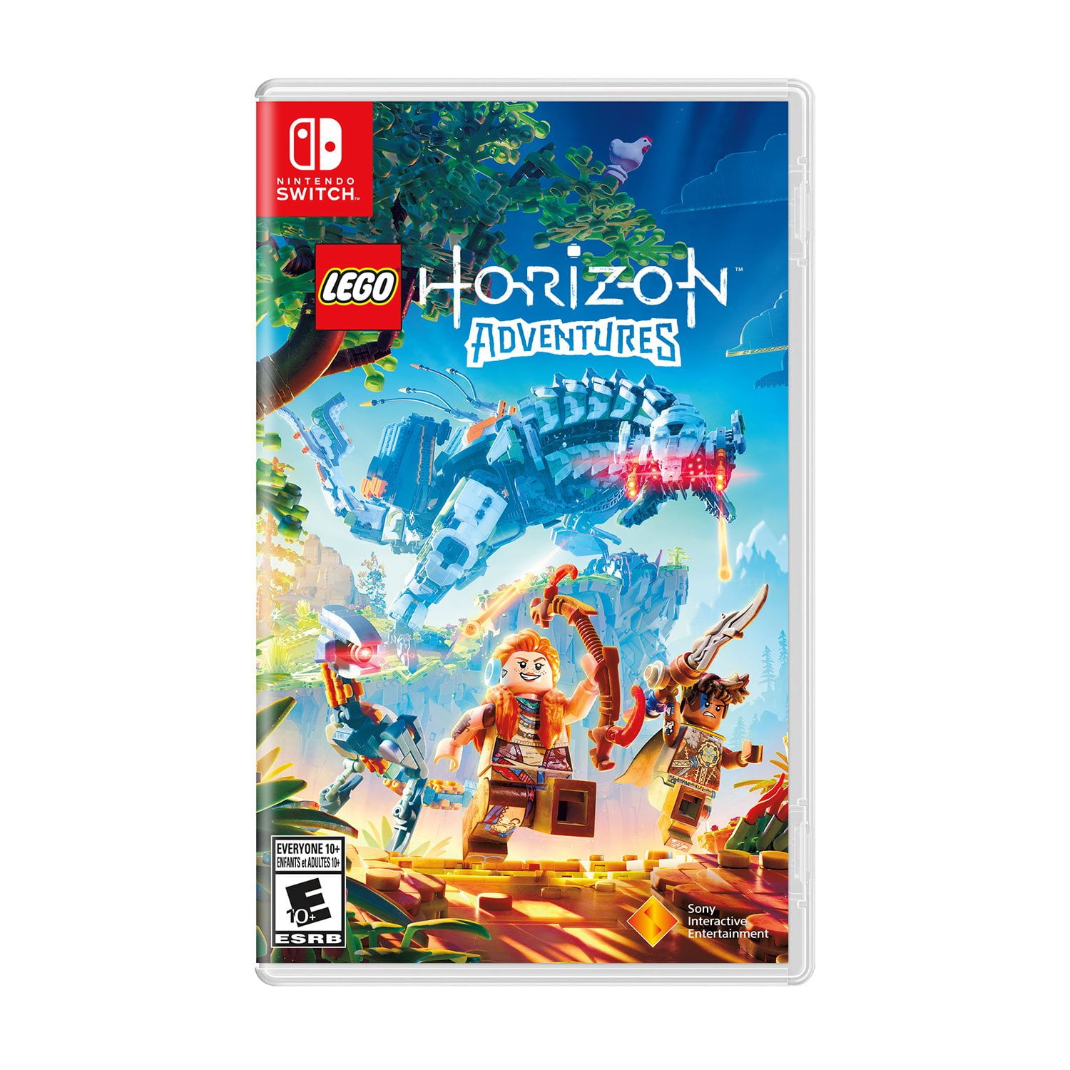 Video Game Lego Worlds Nintendo Switch Walmart LEGO Horizon - Main Image
