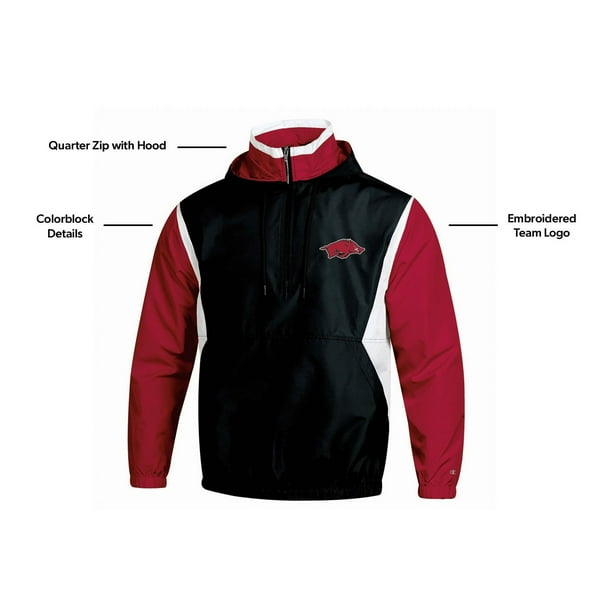Champion Arkansas Razorbacks Men's Windbreaker - Samsclub.com