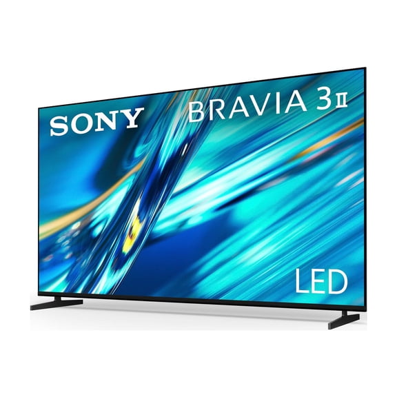 Sony BRAVIA 3 II 85" 4K HDR LED Google TV with Gemini