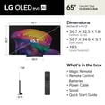 thumbnail image 6 of LG 65" Class OLED evo C6 Series 4K Smart TV, 6 of 16