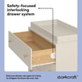 thumbnail image 5 of Storkcraft Texas 3 Drawer Chest with Removable Changing Topper, Choose Color, 5 of 9