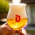 thumbnail image 11 of Duvel Belgian Strong Blonde Ale Beer Celebration Gift Pack, 750 ml bottle, 2 pk. with Tulip Glass, 11 of 11