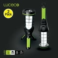thumbnail image 2 of Luceco Rechargeable Olympia Tripod 360° Work Light Twin Pack, 2 of 9