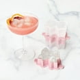 thumbnail image 3 of Tovolo 4-Piece Silicone Holiday Bow Ice Molds, 3 of 5