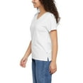 thumbnail image 3 of Eddie Bauer Women's Short Sleeve V-Neck T-Shirt, 3 of 8