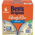 thumbnail image 1 of Ben's Original Ready Rice Basmati Rice, 8.5 oz., 6 pk., 1 of 10