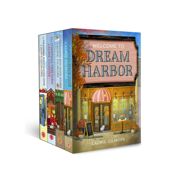 Dream Harbor Box Set by Laurie Gilmore - Books 1-4 of 5, Paperback