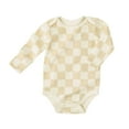 thumbnail image 5 of Member's Mark Baby 4-Pack Organic Cotton Bodysuit, 5 of 7