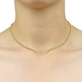 thumbnail image 2 of Open Curb Chain Necklace in 14K Gold, 2 of 6