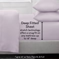 thumbnail image 6 of Member's Mark 450-Thread-Count Solid Sheet Set, Assorted Sizes, 6 of 8