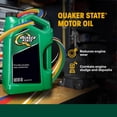 thumbnail image 4 of Quaker State High Mileage SAE 10W-30 Motor Oil 6-pack/1 quart bottles, 4 of 5