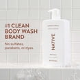 thumbnail image 7 of Native Nourish Body Wash, Vanilla Pack, 34 fl. oz., 2 pk., 7 of 9
