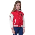 thumbnail image 5 of Character Girls Varsity Jacket, 5 of 10