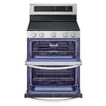 thumbnail image 5 of LG 7.3 cu. ft. Double Oven Freestanding Electric Range with ProBake Convection, 5 of 11