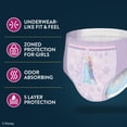 thumbnail image 9 of Goodnites Nighttime Bedwetting Underwear for Girls, Sizes Extra Small - Extra Extra Large, 9 of 17