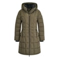 thumbnail image 8 of DKNY Women's Long Puffer, 8 of 9