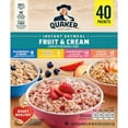 thumbnail image 4 of Quaker Instant Oatmeal Fruit & Cream, Variety Pack 1.05 oz., 40 pk., 4 of 8
