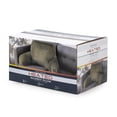 thumbnail image 2 of Berkshire Home Heated Fur Backrest Pillow, 2 of 3