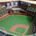 thumbnail image 3 of YouTheFan MLB 25-Layer Stadium View 3D Wall Art, 3 of 5