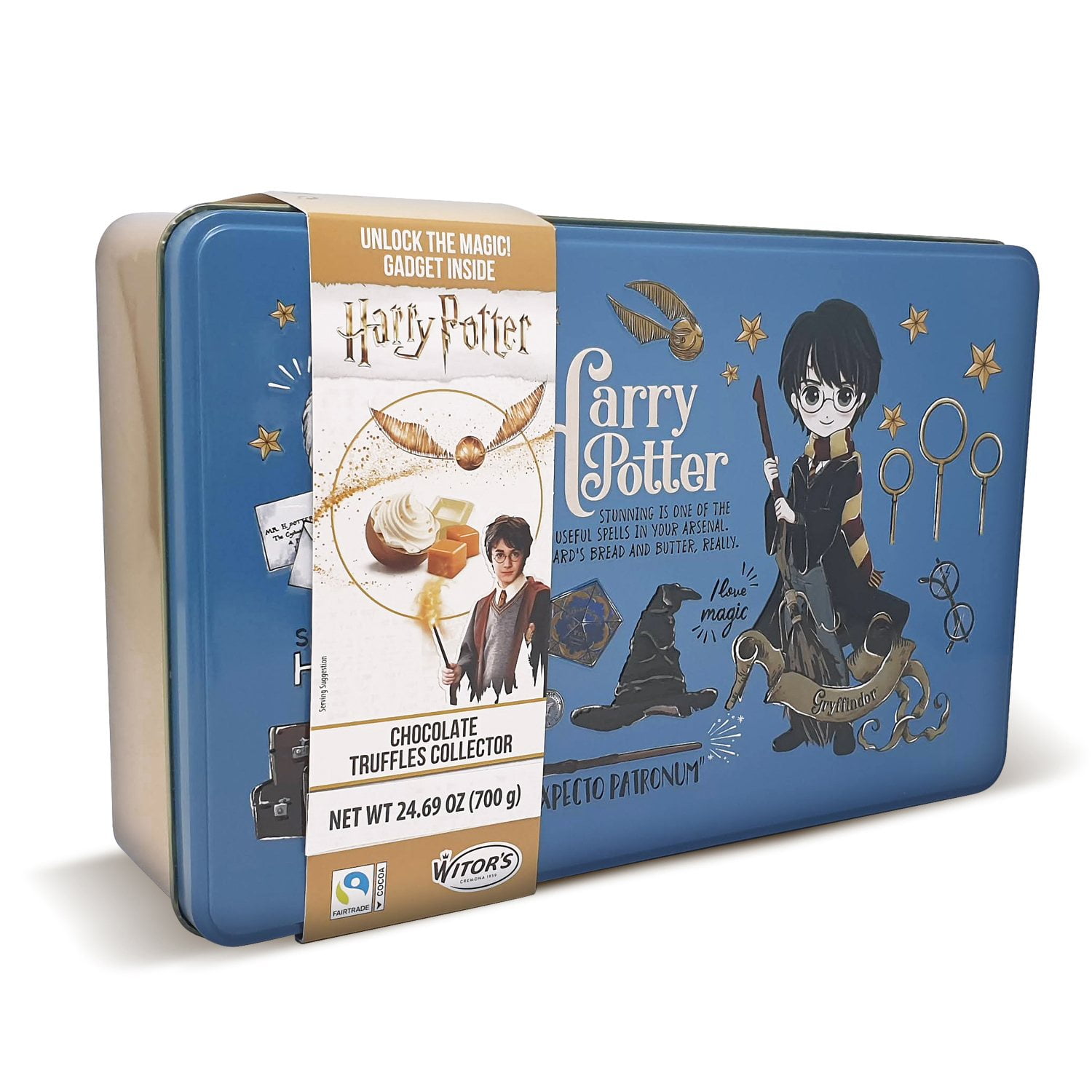 Harry Potter Golden Snitch Truffle Gift Tin, 24.7 oz