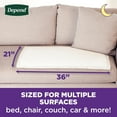 thumbnail image 3 of Depend Underpads Disposable Incontinence Bed Pads, 48 ct., 3 of 7